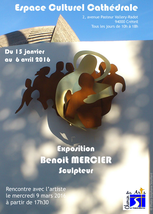 affiche expo centre culturel creteil